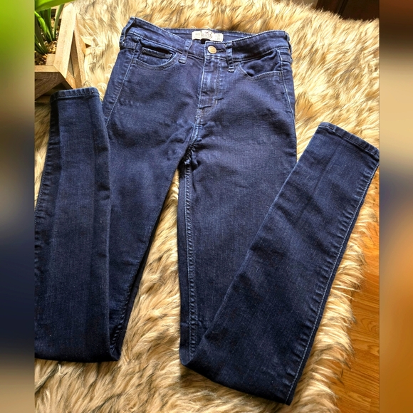 Hollister Jeans sz 00-R - Picture 1 of 4